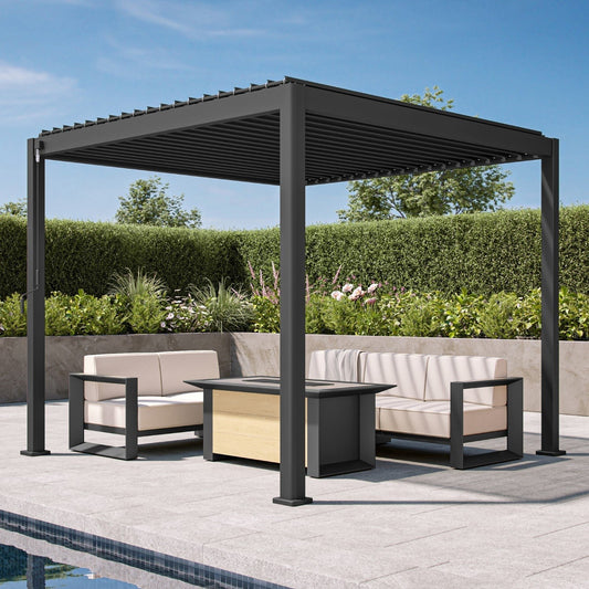 MIRADOR 111SR 10’x10′ PERGOLA