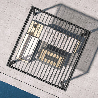 MIRADOR 111SR 10’x10′ PERGOLA