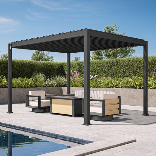 MIRADOR 111SR 10’x13′ PERGOLA