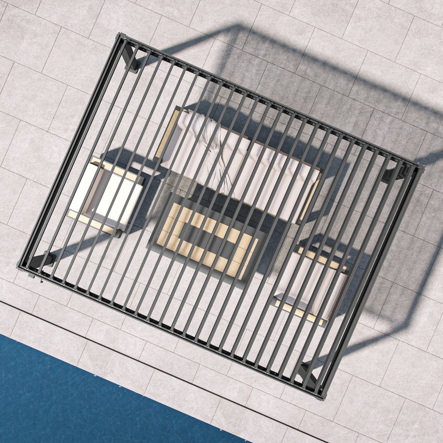 MIRADOR 111SR 10’x13′ PERGOLA