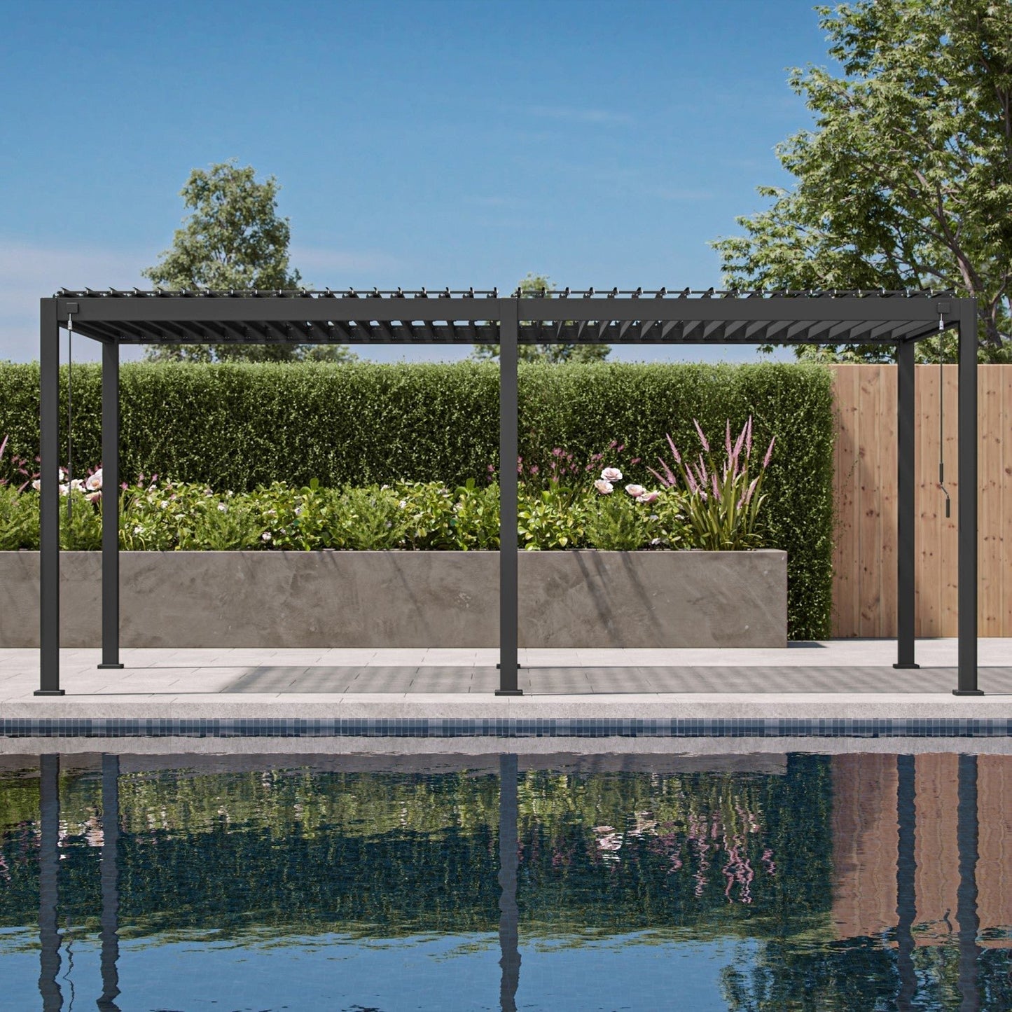 MIRADOR 111SR 10’x20′  PERGOLA