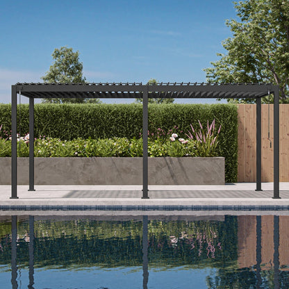 MIRADOR 111SR 10’x20′  PERGOLA