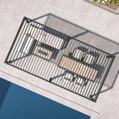 MIRADOR 111SR 10’x20′  PERGOLA