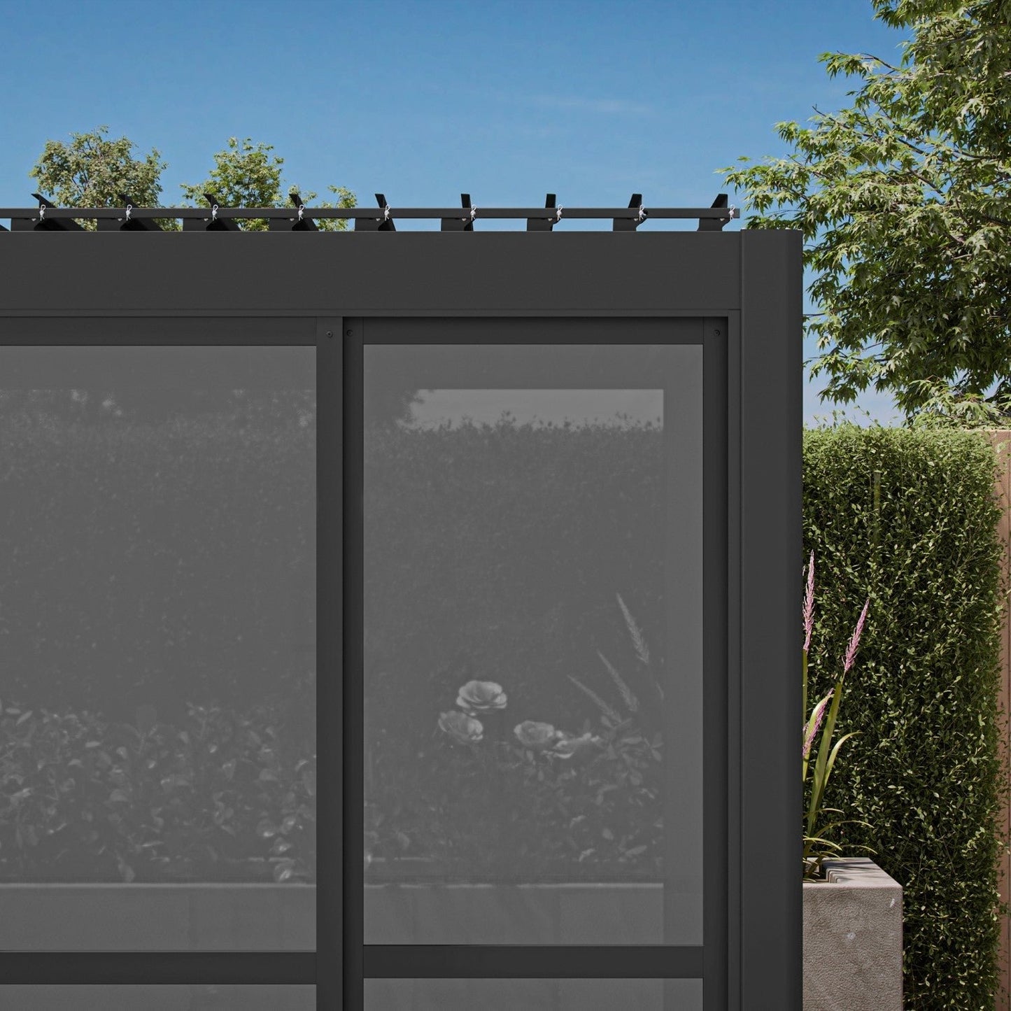 111 Accessory – 10′ Sliding door