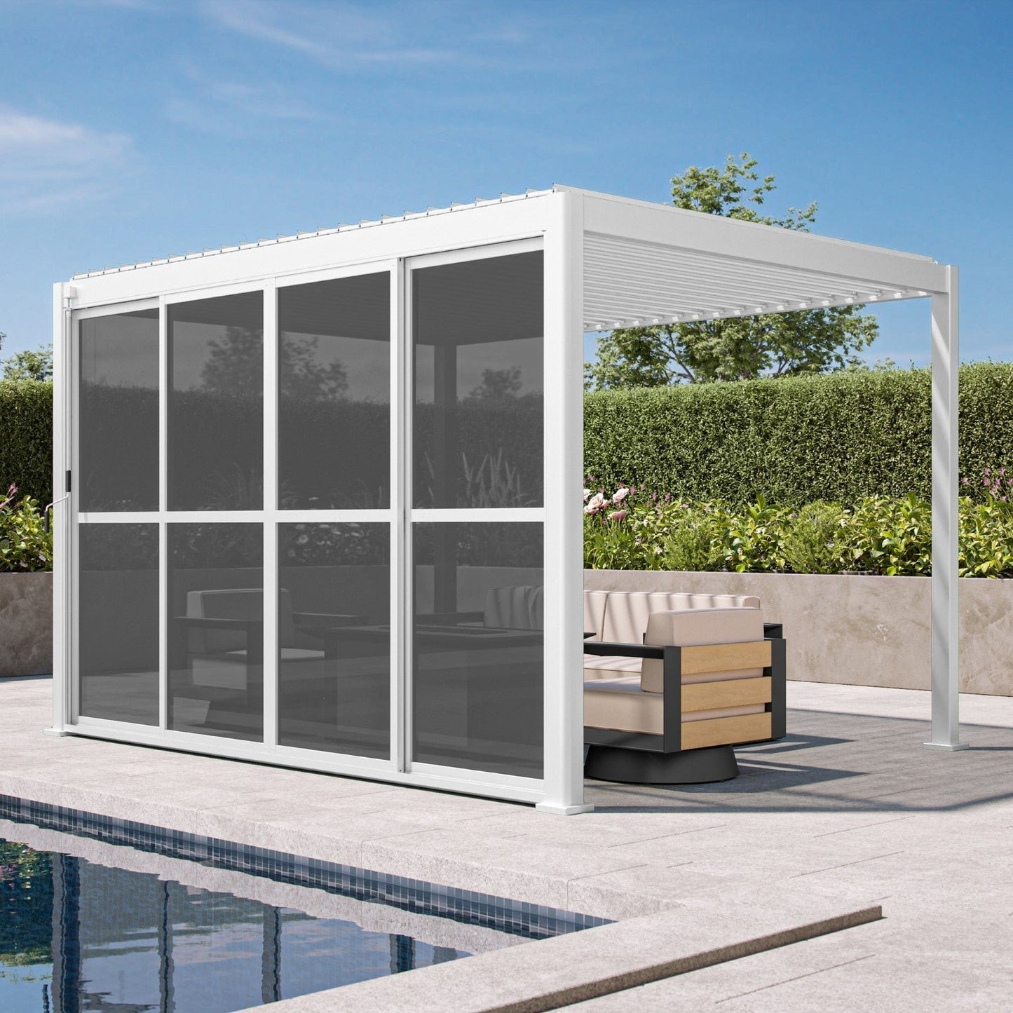 111 Accessory – 13′ Sliding door