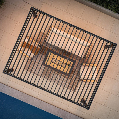 MIRADOR 111SR E-MOTION 10’x13′ PERGOLA