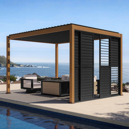 111 Accessory – 10‘ Sliding shutter door