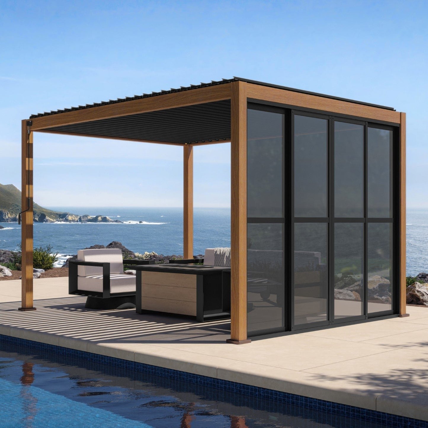 111 Accessory – 10′ Sliding door