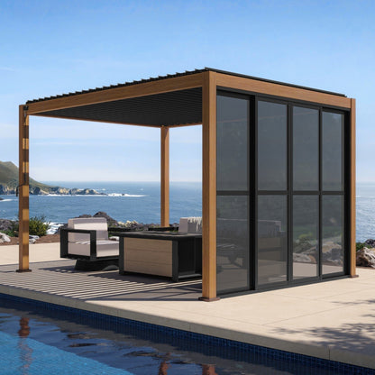 111 Accessory – 10′ Sliding door