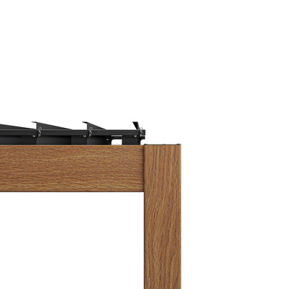 MIRADOR 111S 10’x20′ CHERRY OAK PERGOLA