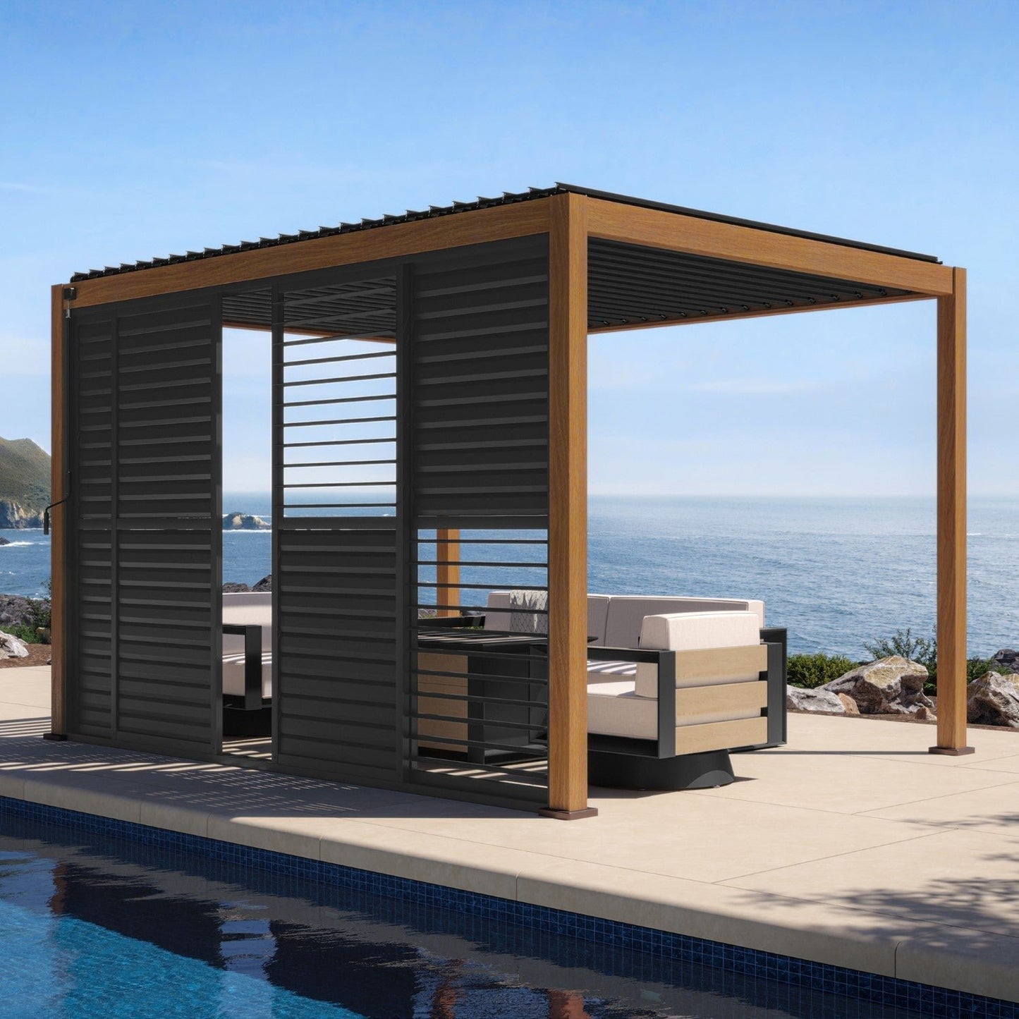 111 Accessory – 13‘ Sliding shutter door