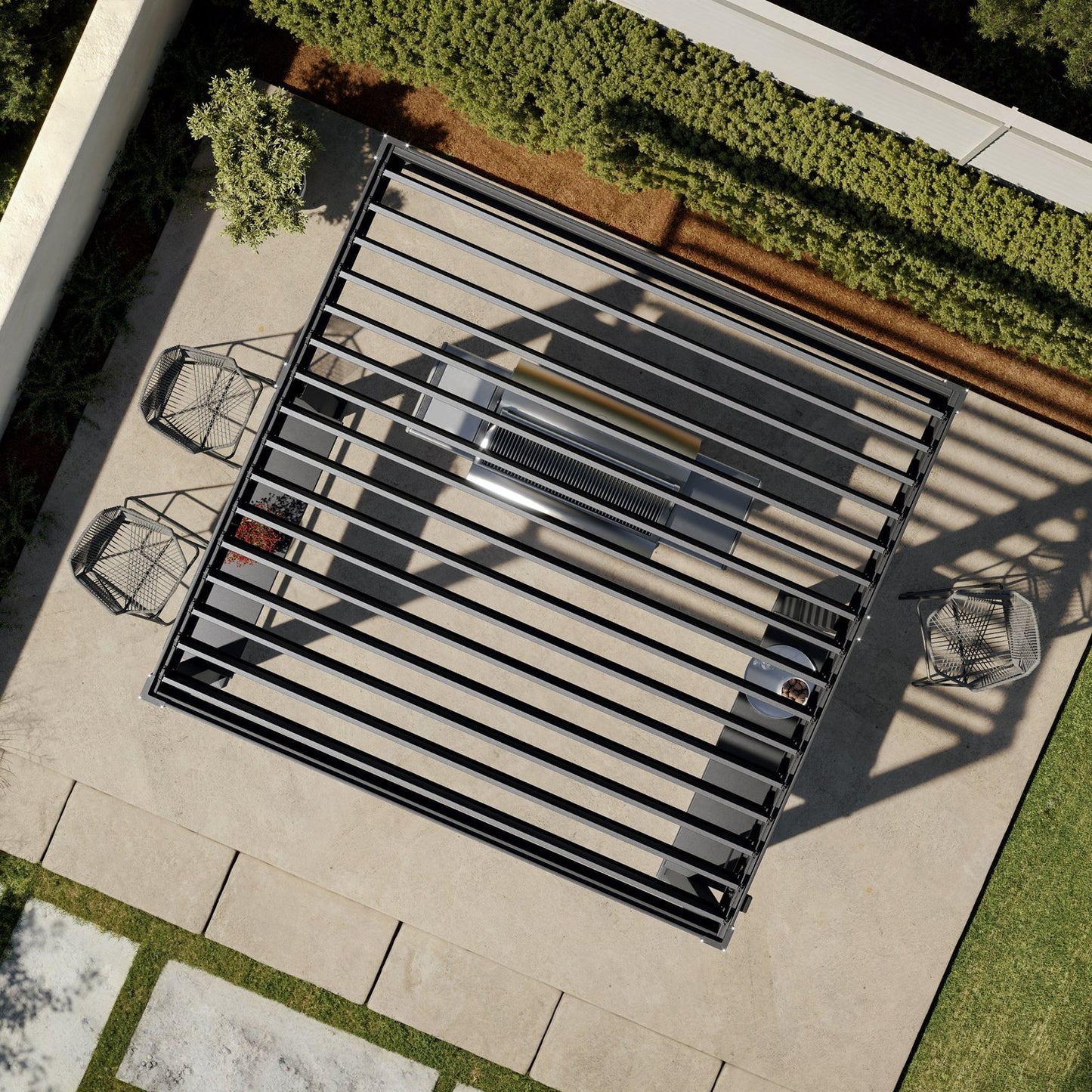 Life series – 111DA Grill Pergola XL