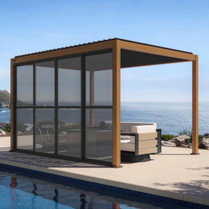 111 Accessory – 13′ Sliding door