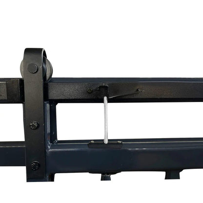 12’ Horse Stall Bamboo Panel, Vertical Bar Top, Front panel c/w Window/Feeder and Sliding Door, TMG-FHS13A or FHS13B