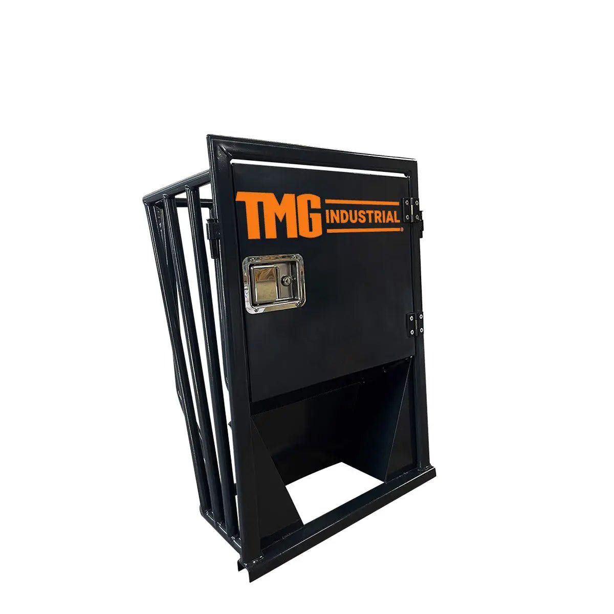 12’ Horse Stall Bamboo Panel, Vertical Bar Top, Front panel c/w Window/Feeder and Sliding Door, TMG-FHS13A or FHS13B