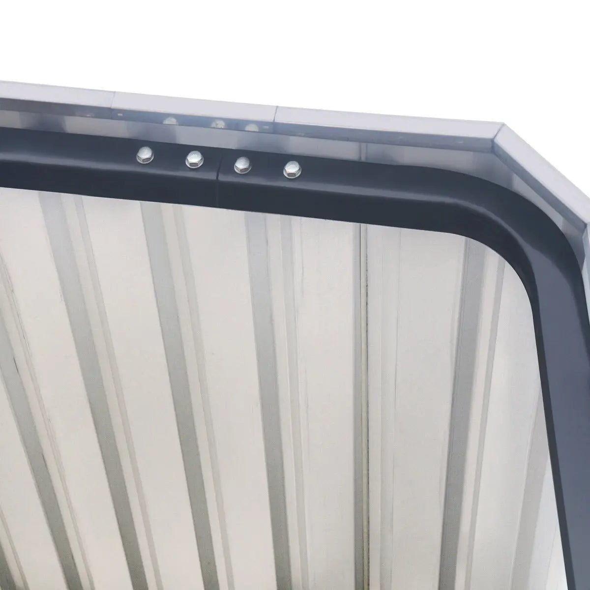 12’ x 20’ Metal Shed Carport with 8’ Open Sidewalls, TMG-MSC1220