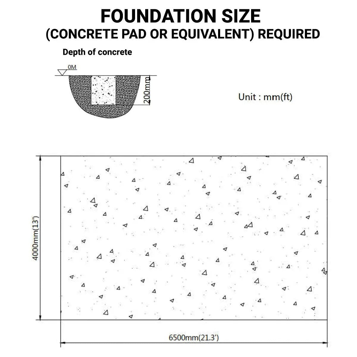 12’ x 20’ Metal Shed Carport with 8’ Open Sidewalls, TMG-MSC1220