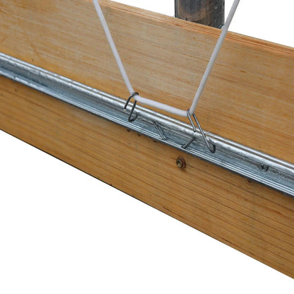 12’ x 40’ Tunnel Greenhouse Grow Tent w/6 Mil Clear EVA Plastic Film, Cold Frame, Hand Crank Roll-Up Sides, Peak Ceiling Roof, TMG-GH1240