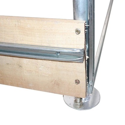 12’ x 60’ Tunnel Greenhouse Grow Tent w/6 Mil Clear EVA Plastic Film, Cold Frame, Hand Crank Roll-Up Sides, Peak Ceiling Roof, TMG-GH1260