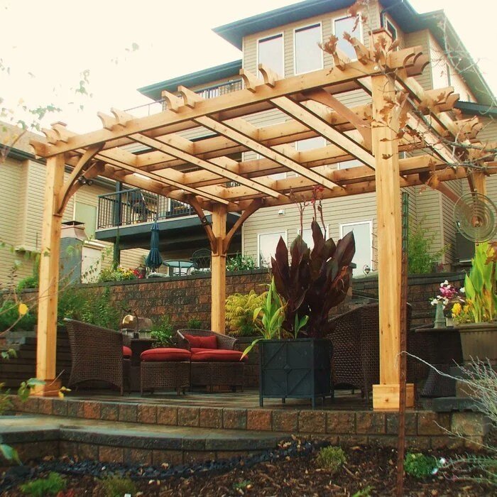 Outdoor Living Today Breeze 12 ft. Pergola
