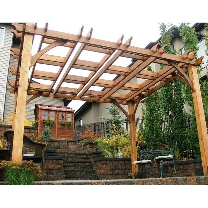Outdoor Living Today Breeze 12 ft. Pergola