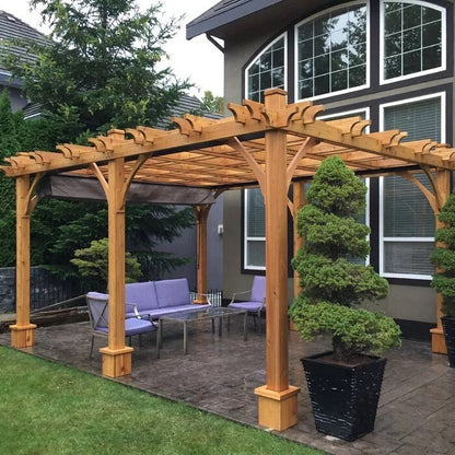 Outdoor Living Today Breeze 12 x 16 ft. Pergola