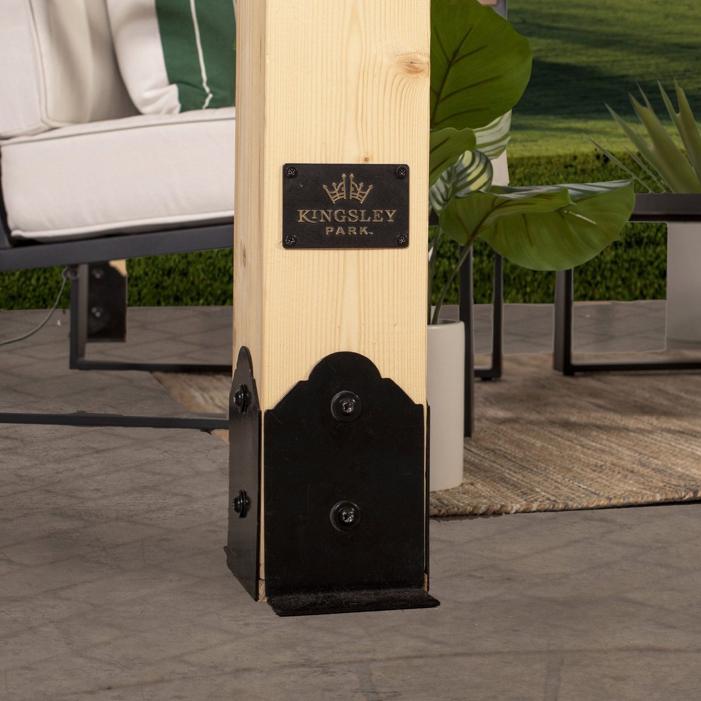 12×10 Fairhaven Pergola Natural