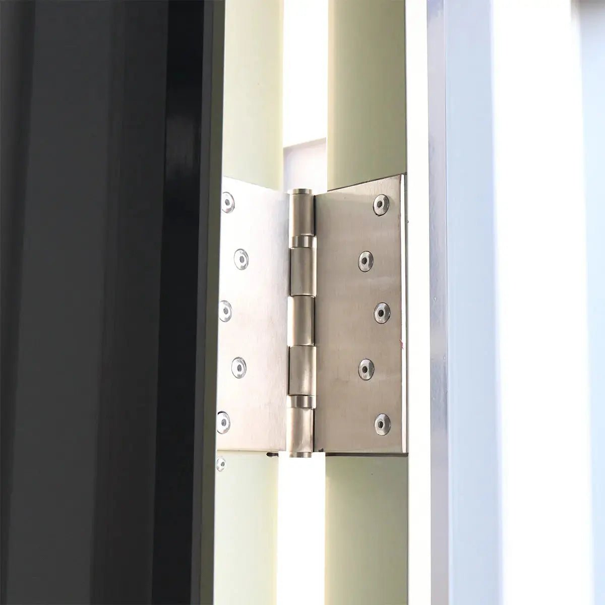 Pro Series 13′ x 20′ Metal Garage Shed with Double Front Doors and Side Entry Door, 8’6″ Peak Height TMG-MS1320B