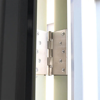 Pro Series 13′ x 20′ Metal Garage Shed with Double Front Doors and Side Entry Door, 8’6″ Peak Height TMG-MS1320B