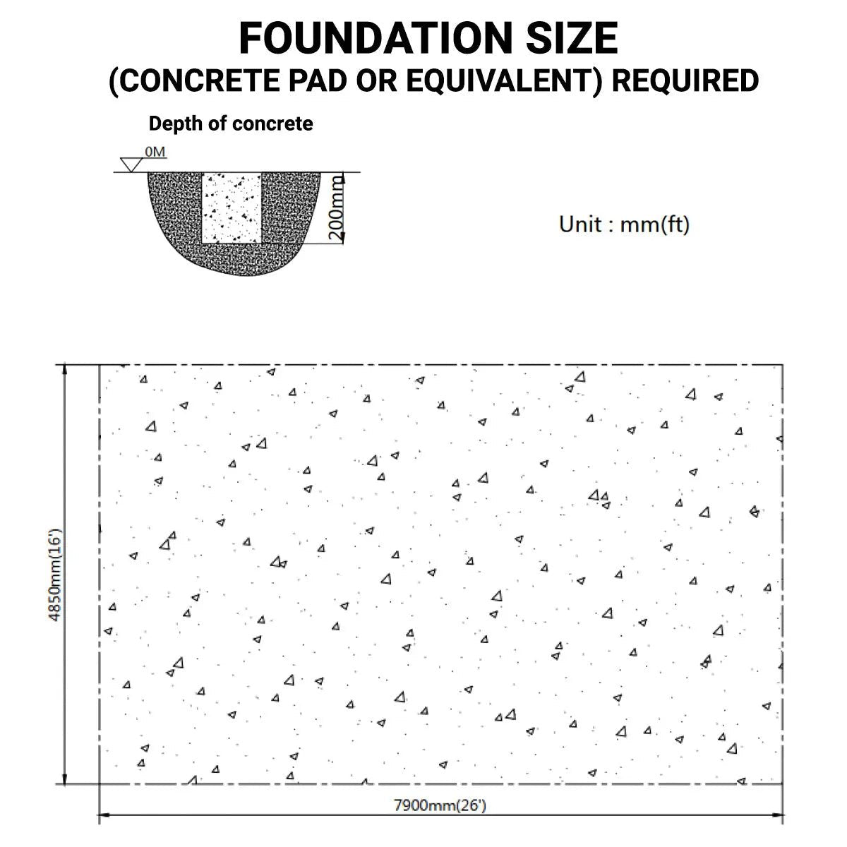 15’ x 25’ RV/Motorhome Storage Shelter, 17 oz PVC Fabric Cover, Front Roll-Up Door, Enclosed Rear Wall, 3-Layer Galvanized Steel Frame, 10’ Straight Sidewalls, TMG-ST1525