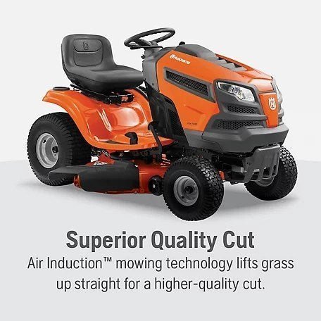 Husqvarna YTH1942 42″ Deck 19-HP Riding Lawn Mower