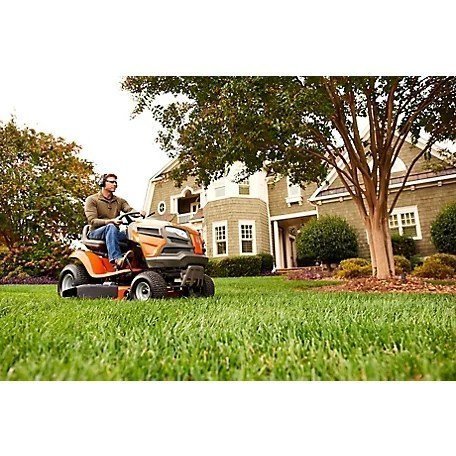 Husqvarna YTH1942 42″ Deck 19-HP Riding Lawn Mower