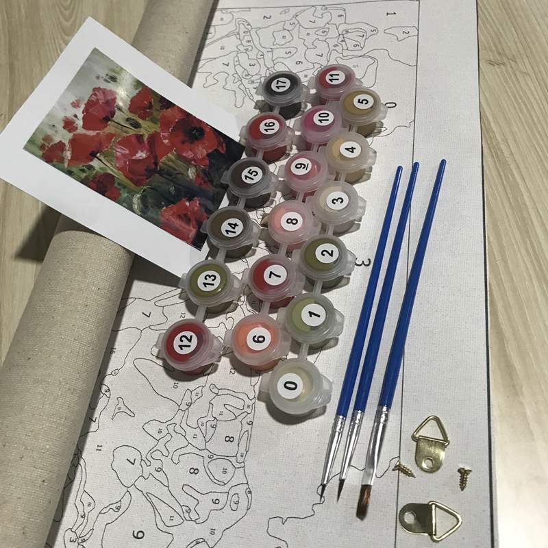 Decorative handmade children’s digital paintings