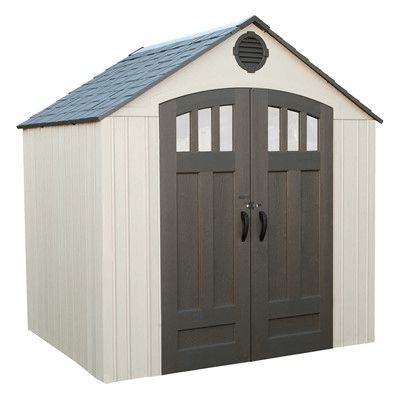 8 FT. X 6.5 FT. STORAGE SHED