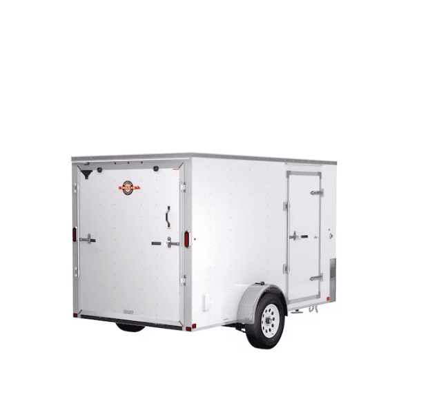 Carry-On Trailer 6-ft x 12-ft Enclosed Trailer