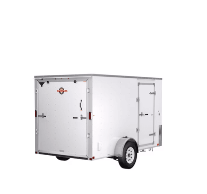 Carry-On Trailer 6-ft x 12-ft Enclosed Trailer