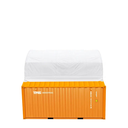 20′ x 20′ PE Fabric Container Shelter, Fire Retardant, Water Resistant, UV Protected, TMG-ST2021CE(Previously ST2020C)