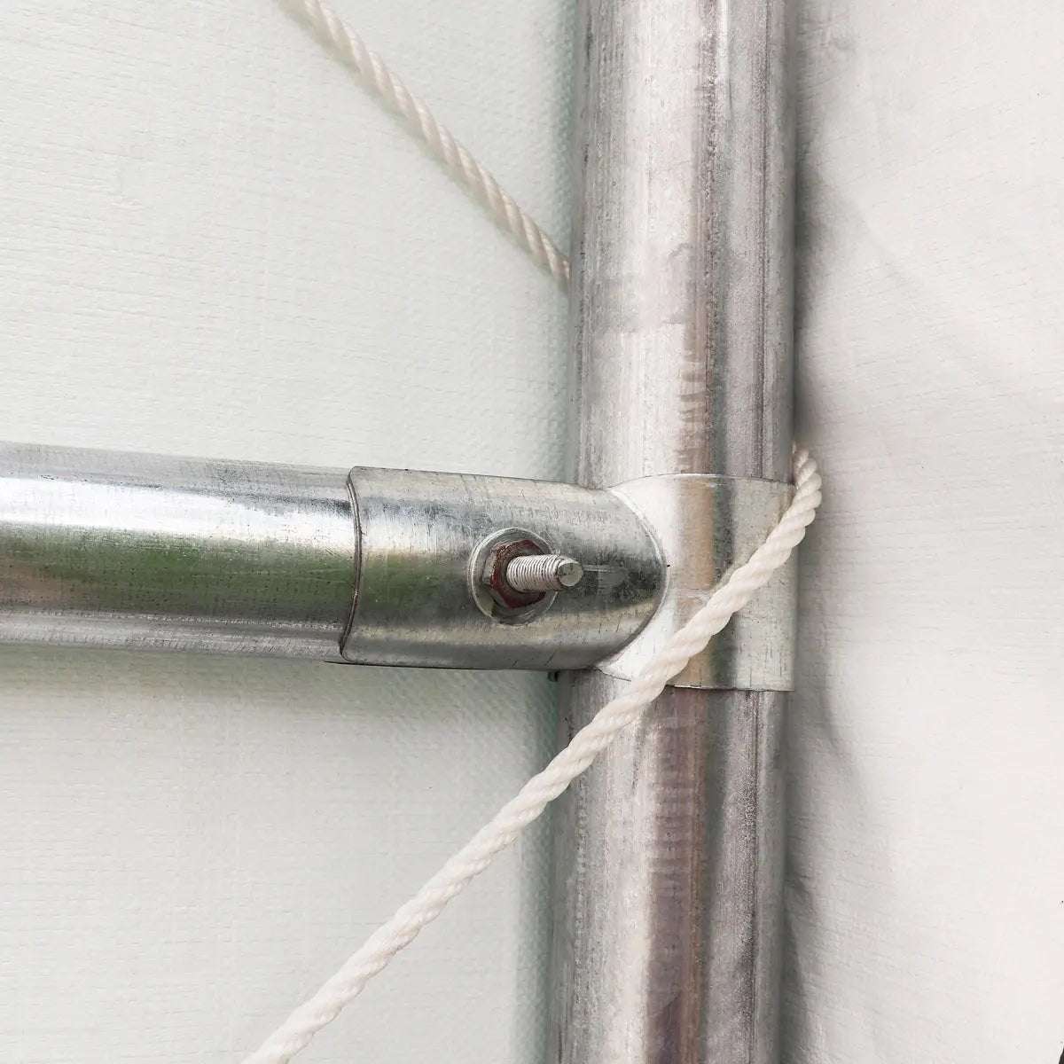 20′ x 20′ PE Fabric Container Shelter, Fire Retardant, Water Resistant, UV Protected, TMG-ST2021CE(Previously ST2020C)