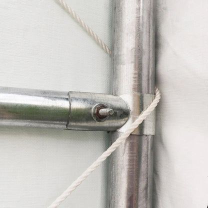 20′ x 20′ PE Fabric Container Shelter, Fire Retardant, Water Resistant, UV Protected, TMG-ST2021CE(Previously ST2020C)