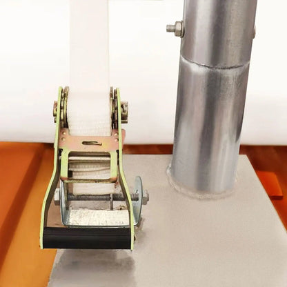 20′ x 20′ PE Fabric Container Shelter, Fire Retardant, Water Resistant, UV Protected, TMG-ST2021CE(Previously ST2020C)