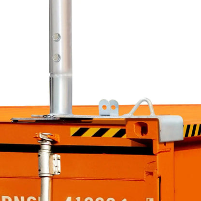 20′ x 20′ PE Fabric Container Shelter, Fire Retardant, Water Resistant, UV Protected, TMG-ST2021CE(Previously ST2020C)