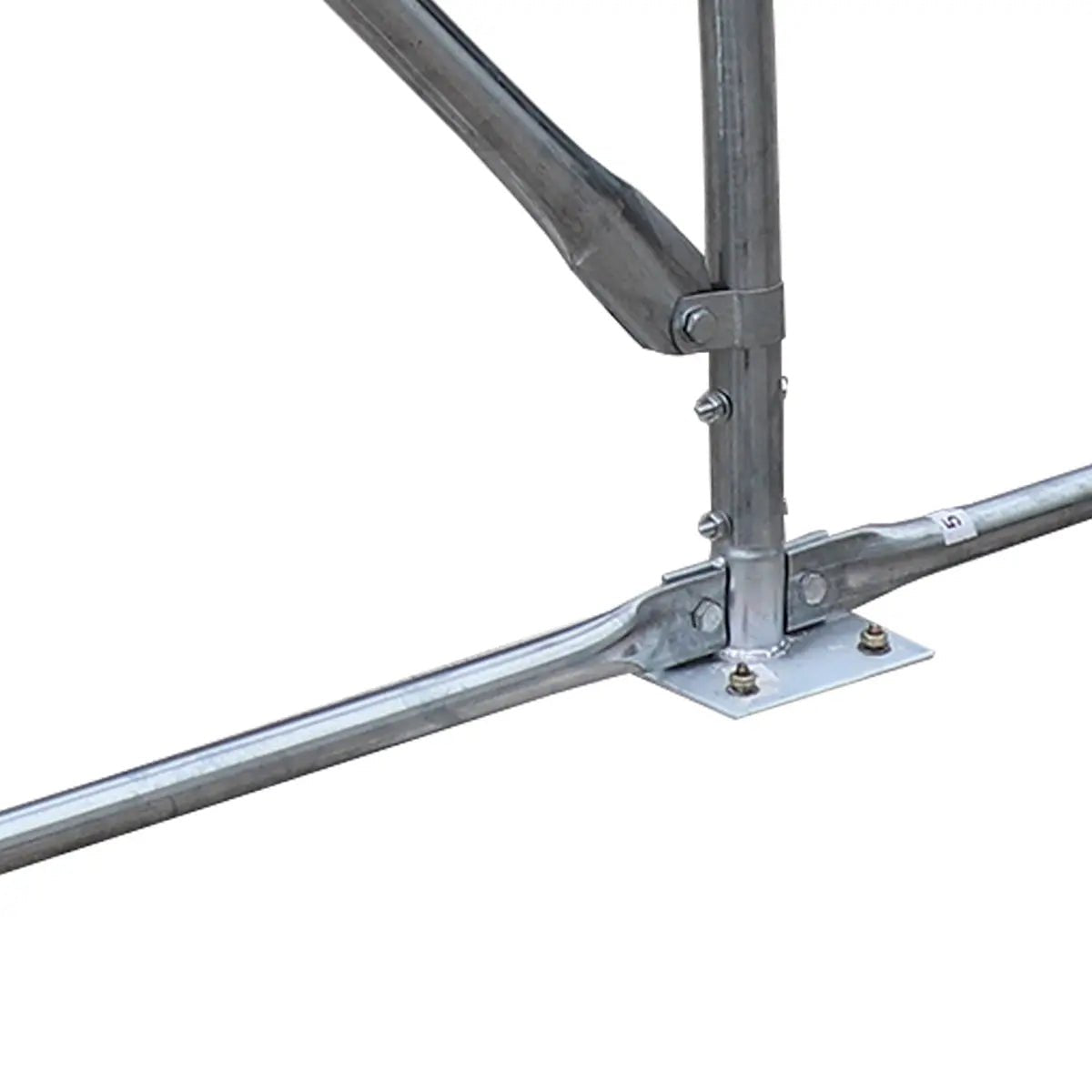 20′ x 30′ Arch Wall Peak Ceiling Storage Shelter with Heavy Duty 11 oz PE Cover & Drive Through Doors, TMG-ST2031P (Previously ST2030P)