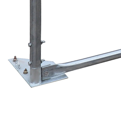 20′ x 30′ Arch Wall Peak Ceiling Storage Shelter with Heavy Duty 11 oz PE Cover & Drive Through Doors, TMG-ST2031P (Previously ST2030P)