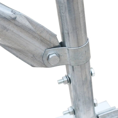 20′ x 30′ Arch Wall Peak Ceiling Storage Shelter with Heavy Duty 17 oz PVC Cover & Drive Through Doors, TMG-ST2031PV(Previously ST2030PV)