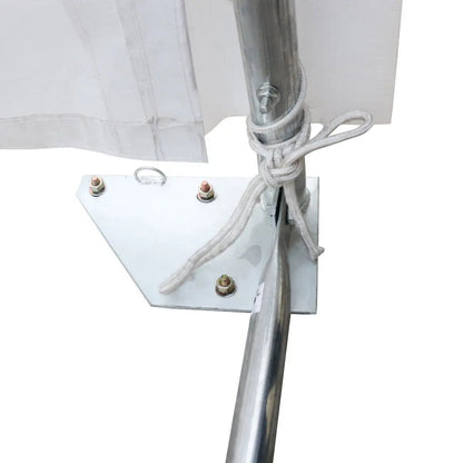 20′ x 30′ Arch Wall Peak Ceiling Storage Shelter with Heavy Duty 17 oz PVC Cover & Drive Through Doors, TMG-ST2031PV(Previously ST2030PV)