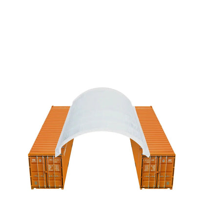 20′ x 40′ PVC Fabric Container Shelter, Fire Retardant, Water Resistant, UV Protected, TMG-ST2041CV(Previously ST2040C)