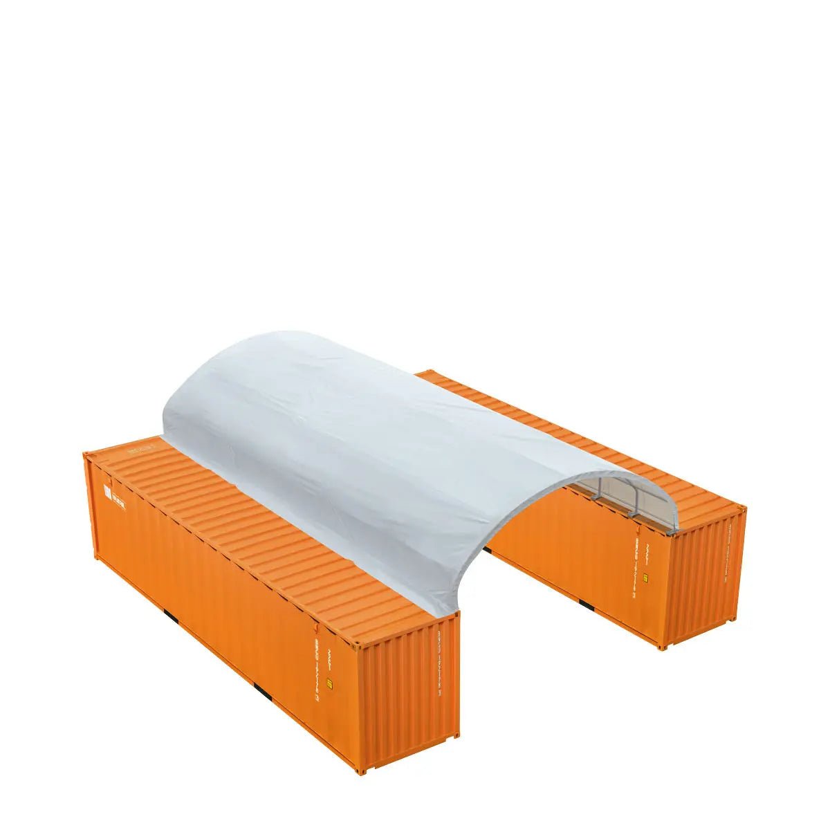 20′ x 40′ PVC Fabric Container Shelter, Fire Retardant, Water Resistant, UV Protected, TMG-ST2041CV(Previously ST2040C)