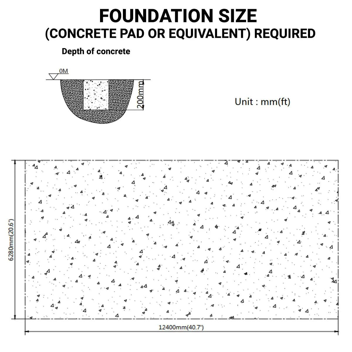 20′ x 40′ Straight Wall Peak Ceiling Storage Shelter with Heavy Duty 17 oz PVC Cover & Drive Through Door, TMG-ST2041V (Previously ST2040V)