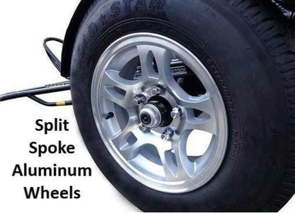 Single Rail Motorcycle Trailer