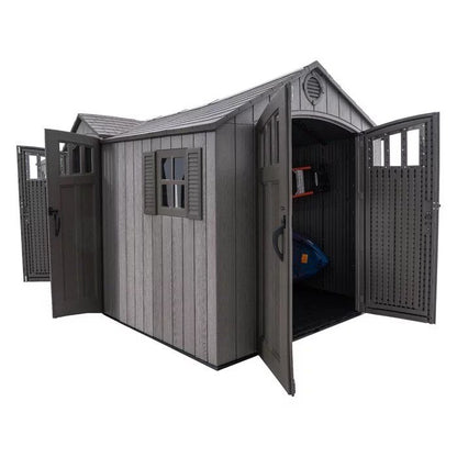 Lifetime 20 ft. x 8 ft. Outdoor Storage Shed – 60351